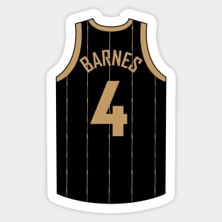 Scottie Barnes Toronto Jersey Qiangy Sticker